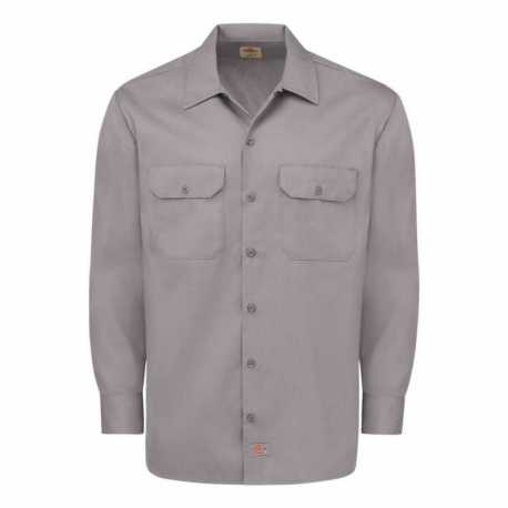 Dickies 5574T Long Sleeve Work Shirt - Tall Sizes
