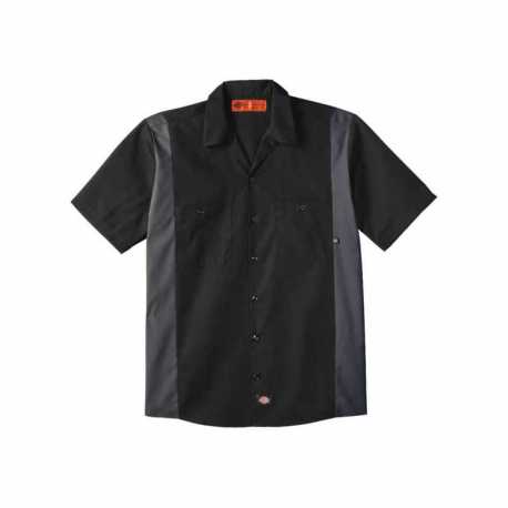 Dickies LS524T Industrial Colorblocked Short Sleeve Shirt - Tall Sizes