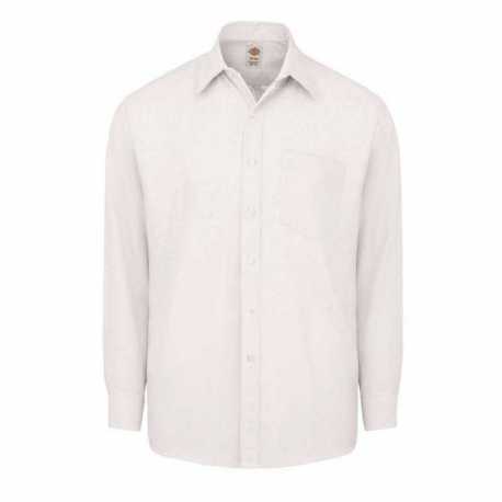 Dickies SSS36T Long Sleeve Oxford Shirt - Tall Sizes