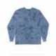 Dyenomite 240CSH Crush Tie-Dyed Long Sleeve T-Shirt
