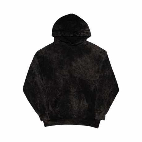Dyenomite 854BMW Youth Premium Fleece Mineral Wash Hooded Sweatshirt