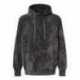 Dyenomite 854MW Premium Fleece Mineral Wash Hooded Sweatshirt