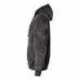 Dyenomite 854MW Premium Fleece Mineral Wash Hooded Sweatshirt