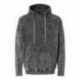 Dyenomite 854MW Premium Fleece Mineral Wash Hooded Sweatshirt