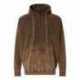 Dyenomite 854MW Premium Fleece Mineral Wash Hooded Sweatshirt