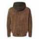 Dyenomite 854MW Premium Fleece Mineral Wash Hooded Sweatshirt