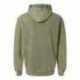 Dyenomite 854MW Premium Fleece Mineral Wash Hooded Sweatshirt