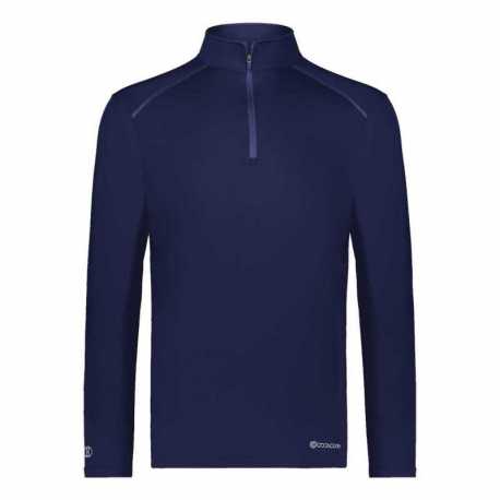Holloway 222140 CoolCore Quarter-Zip Pullover