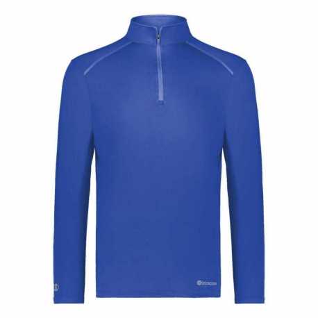 Holloway 222140 CoolCore Quarter-Zip Pullover