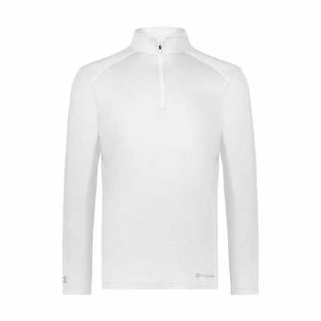 Holloway 222140 CoolCore Quarter-Zip Pullover