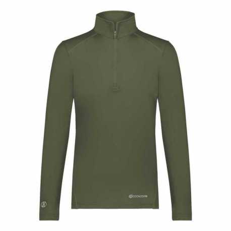 Holloway 222340 Women's CoolCore Quarter-Zip Pullover