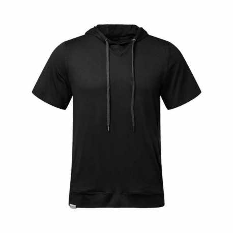 Holloway 222505 Eco Revive Ventura Soft Knit Short Sleeve Hoodie