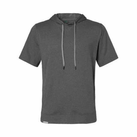 Holloway 222505 Eco Revive Ventura Soft Knit Short Sleeve Hoodie