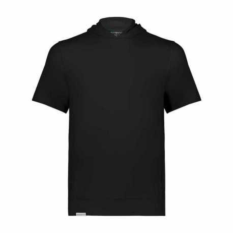 Holloway 222605 Eco Revive Youth Ventura Soft Knit Short Sleeve Hoodie
