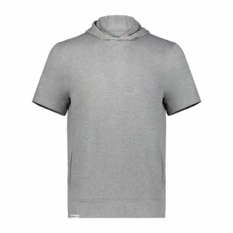 Holloway 222605 Eco Revive Youth Ventura Soft Knit Short Sleeve Hoodie