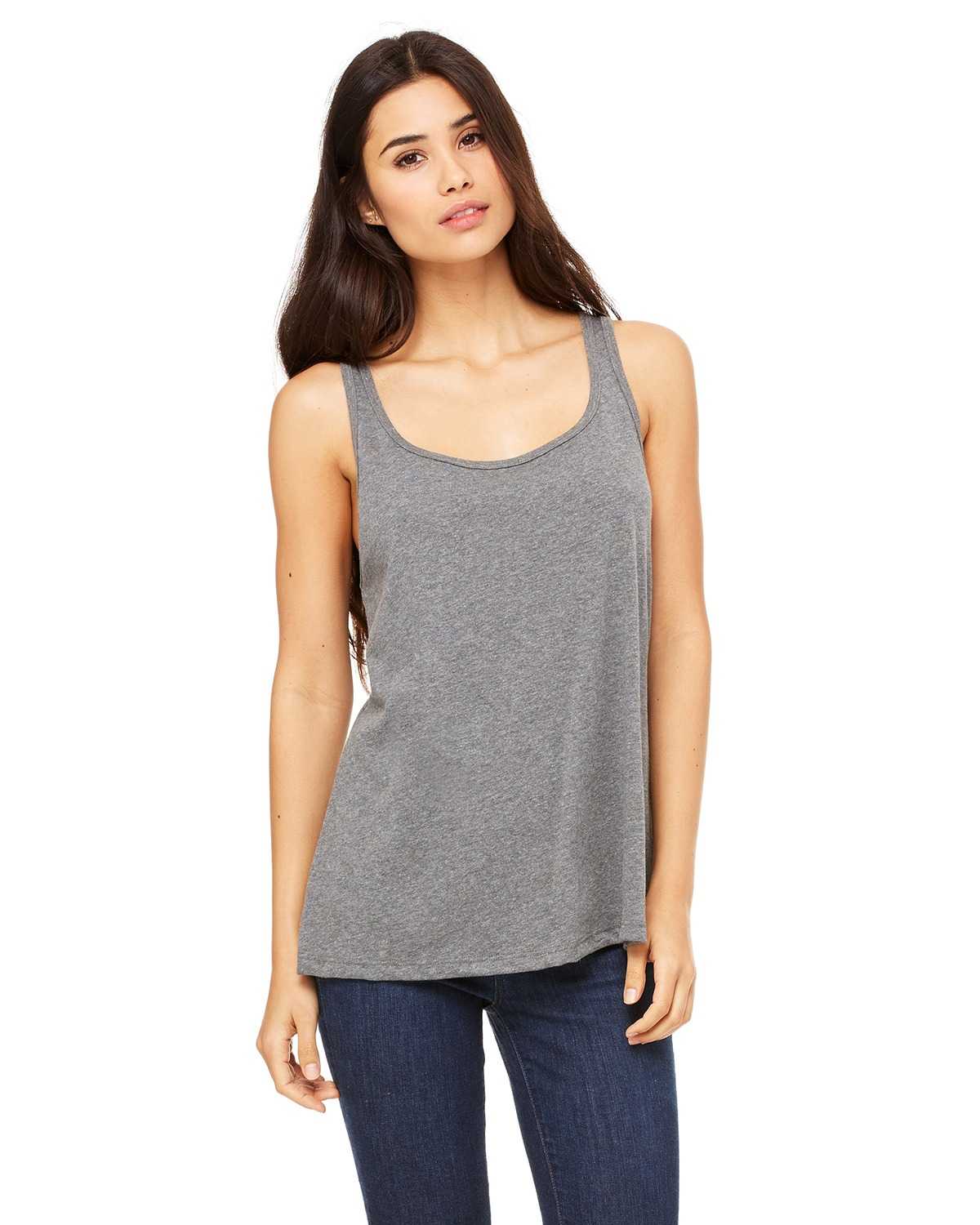 Bella + Canvas 6488 Ladies' Relaxed Jersey Tank | ApparelChoice.com
