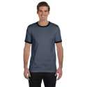 Bella + Canvas 3055C Men's Jersey Short-Sleeve Ringer T-Shirt