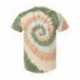 Dyenomite 200MS Multi-Color Spiral Tie-Dyed T-Shirt