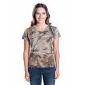 Code Five 3685 Ladies' REALTREE Camouflage T-Shirt
