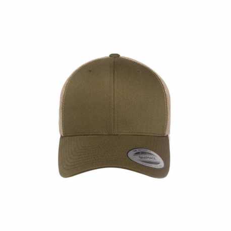 Yupoong 6606 Adult Retro Trucker Cap