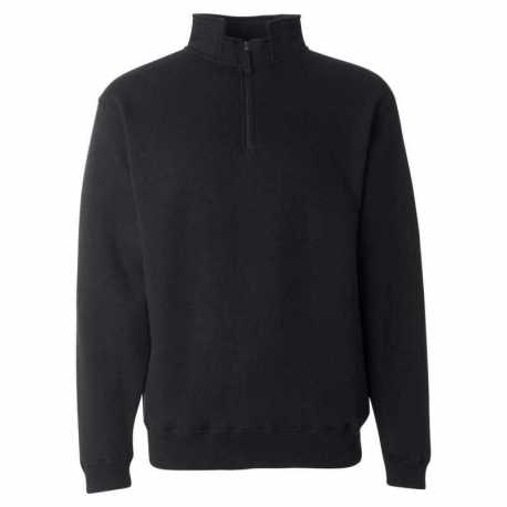 J America 8634 Heavyweight Fleece Quarter-Zip Sweatshirt