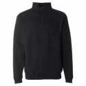 J America 8634 Heavyweight Fleece Quarter-Zip Sweatshirt