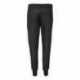 J America 8675 Women's Melange Fleece Joggers