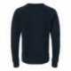 J America 8707 Ripple Fleece Raglan Crewneck Sweatshirt