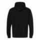J America 8879 Gaiter Fleece Hooded Sweatshirt