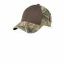 Port Authority C807 Camo Cap with Contrast Front Panel