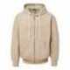 MV Sport 22132 Vintage Fleece Full-Zip Hooded Sweatshirt