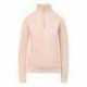 MV Sport W20189 Women's Cloud Fleece Quarter-Zip Sweatshirt