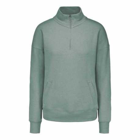 MV Sport W20189 Women's Cloud Fleece Quarter-Zip Sweatshirt