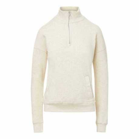 MV Sport W20189 Women's Cloud Fleece Quarter-Zip Sweatshirt