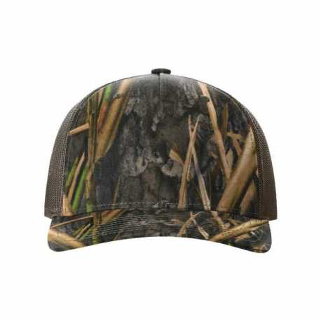 Richardson 112PFP Five-Panel Printed Trucker Cap