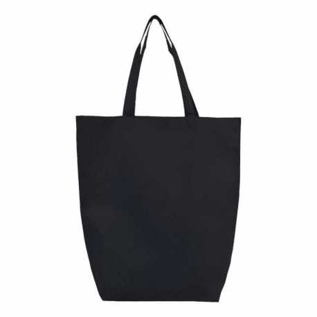 Q-Tees Q1251 Non-Woven Gusset Bottom Tote