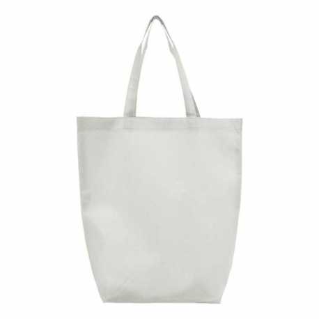 Q-Tees Q1251 Non-Woven Gusset Bottom Tote