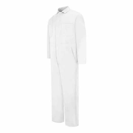 Red Kap CC14T Snap-Front Cotton Coveralls - Tall Sizes