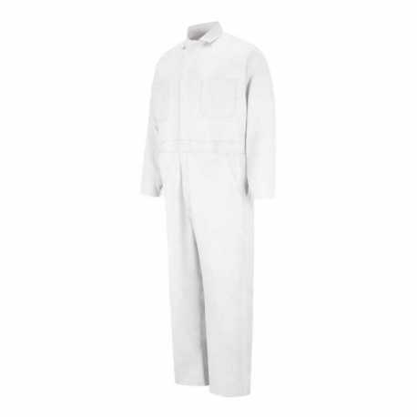 Red Kap CC16T Button-Front Cotton Coverall - Tall Sizes