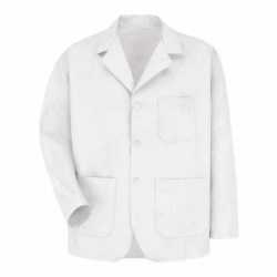 Red Kap KP10T Lapel Counter Coat - Tall Sizes