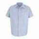 Red Kap SL20T Industrial Stripe Work Shirt - Tall Sizes