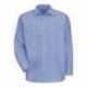 Red Kap SP10T Premium Long Sleeve Work Shirt - Tall Sizes