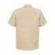 Red Kap SP24T Industrial Short Sleeve Work Shirt - Tall Sizes