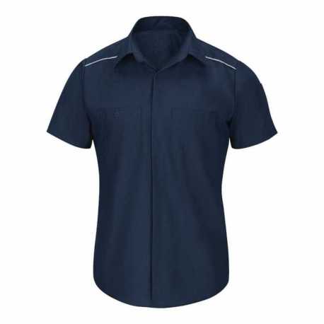 Red Kap SP4AT Short Sleeve Pro Airflow Work Shirt - Tall Sizes