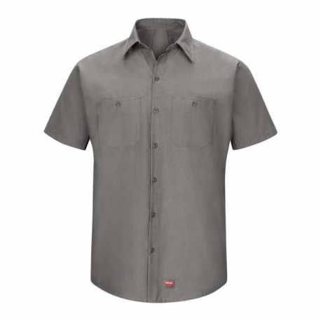Red Kap SX20T Mimix Short Sleeve Work Shirt - Tall Sizes