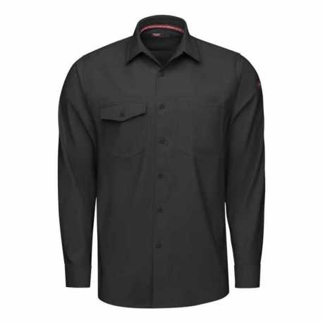 Red Kap TSM4 Cooling Long Sleeve Work Shirt