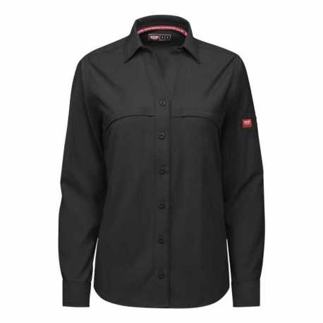 Red Kap TSW3 Women's Cooling Long Sleeve Work Shirt