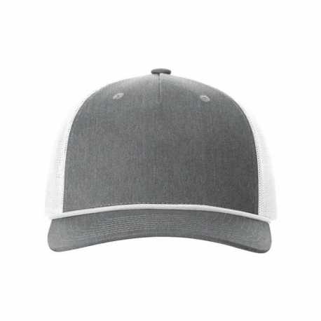 Richardson 112FPR Five-Panel Trucker with Rope Cap