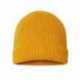 Atlantis Headwear ANDY Sustainable Fine Rib Cuffed Beanie