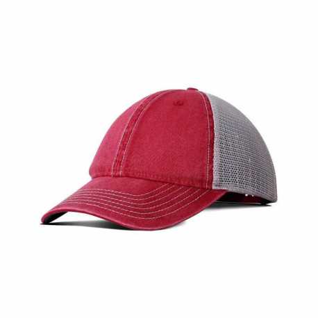 Fahrenheit F636 Vintage Washed Cotton Trucker Hat